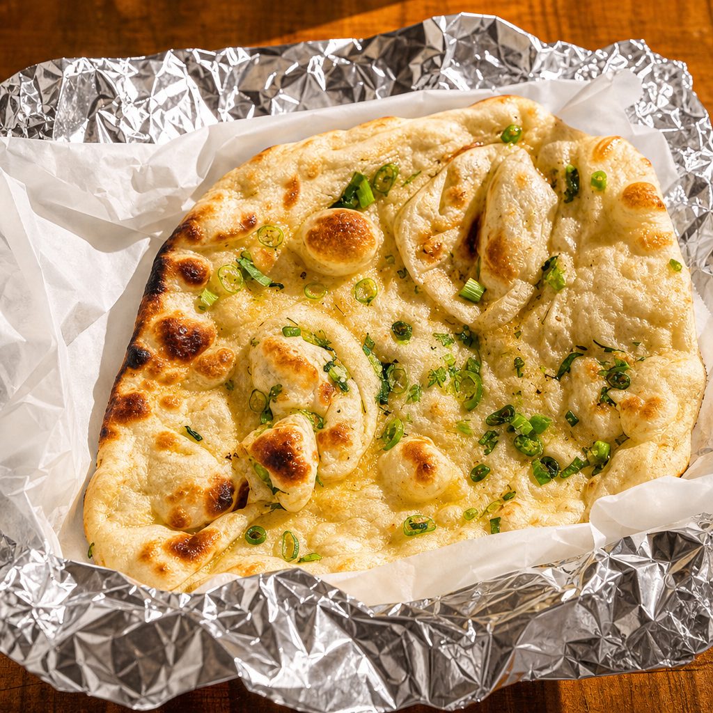 Chili Naan.