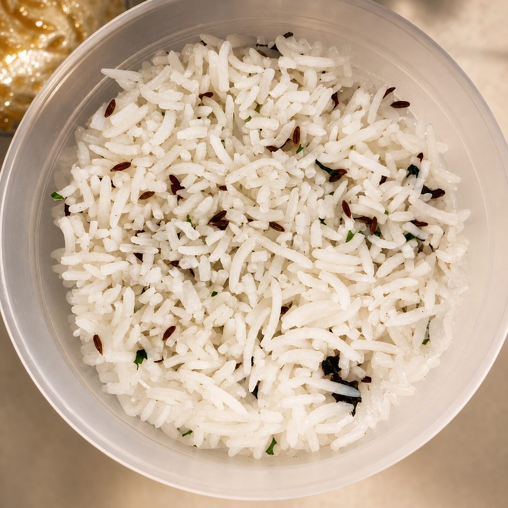 Jeera Rice.