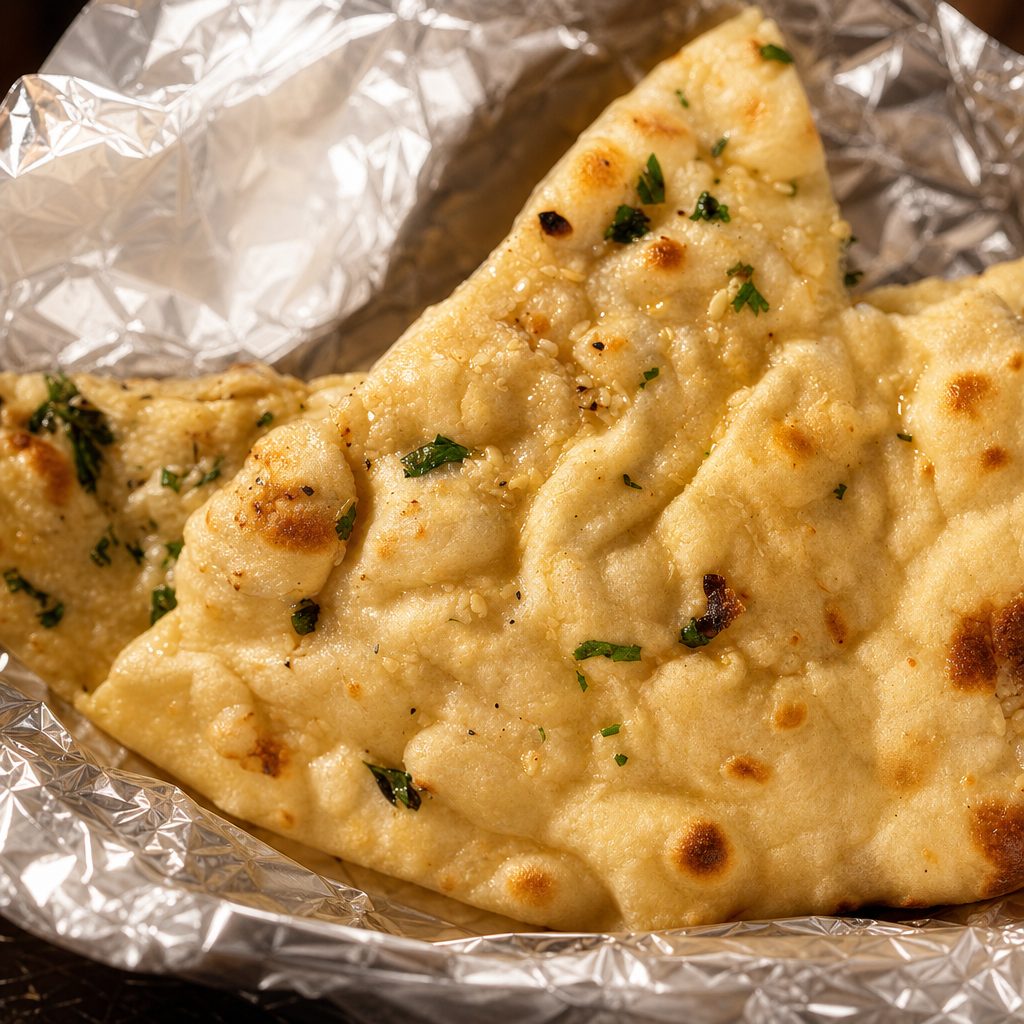 Butter Naan.