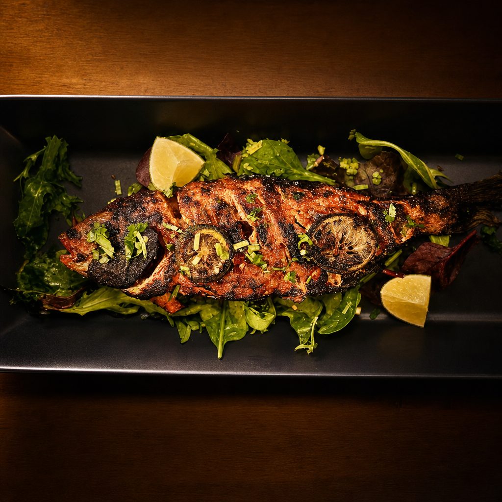Tandoori Fish.