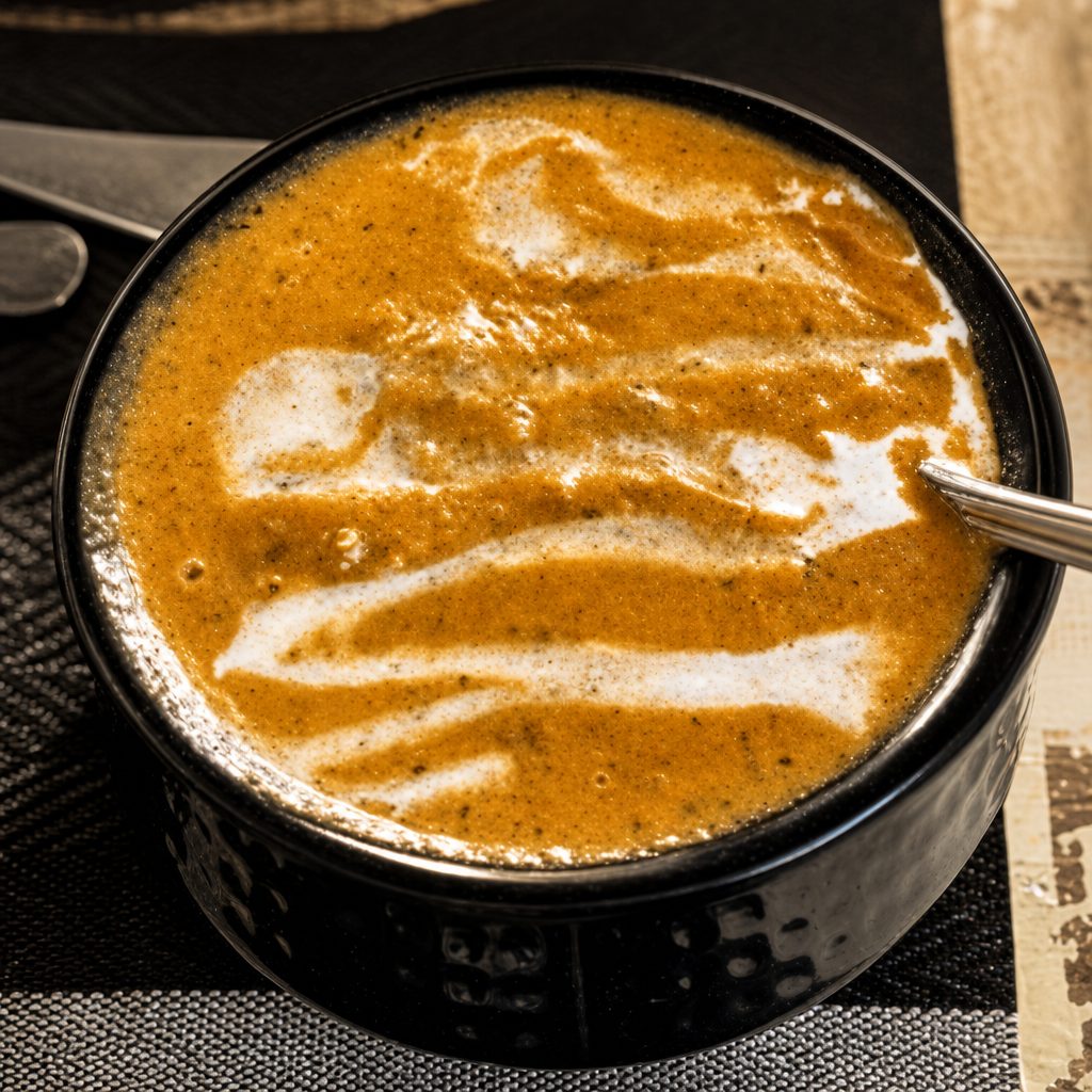 Korma Chicken.