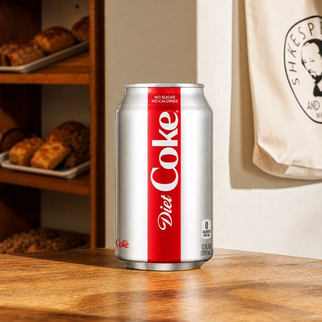 Diet Coke.