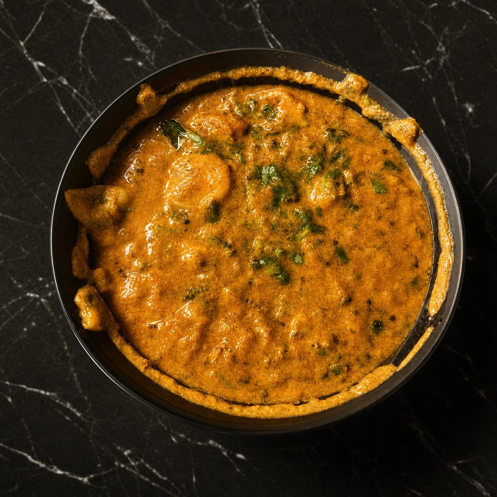 Coconut Shrimp Curry.