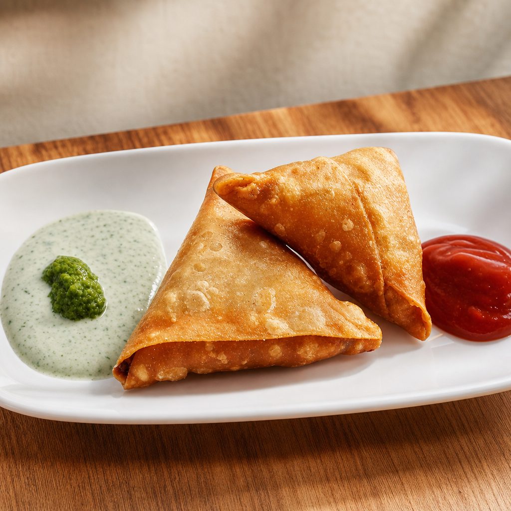 Samosa.
