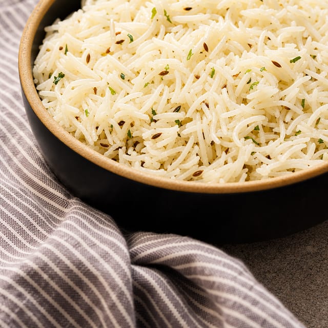 Jeera Rice.