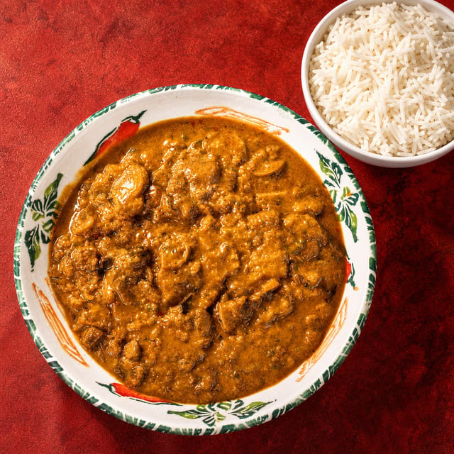 Mushroom Muttter Masala.