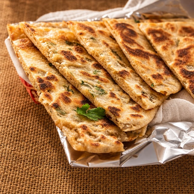 Onion Kulcha.
