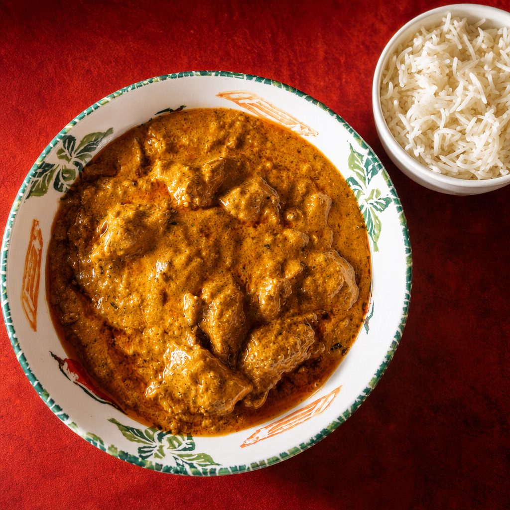 Korma Lamb.