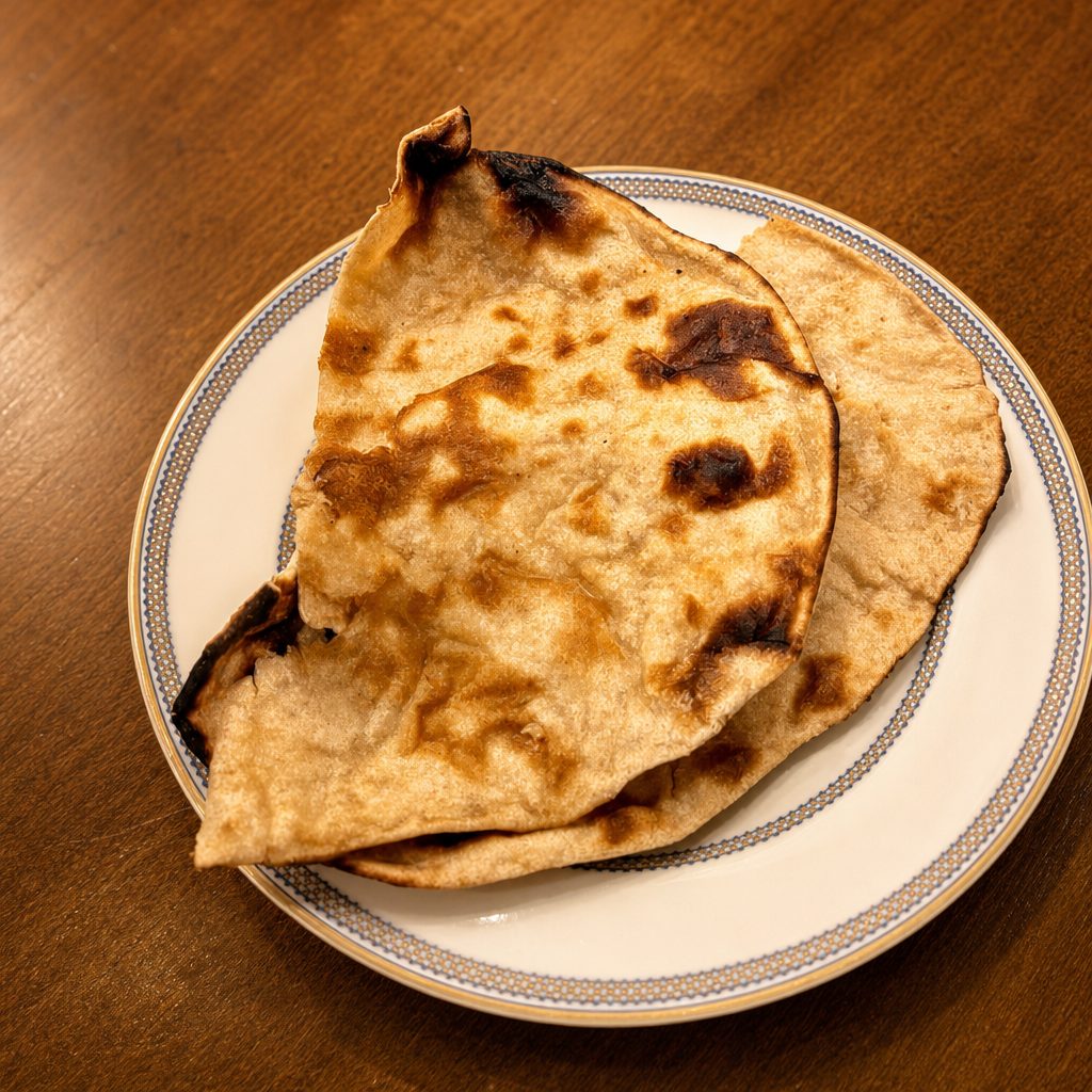 Butter Roti.
