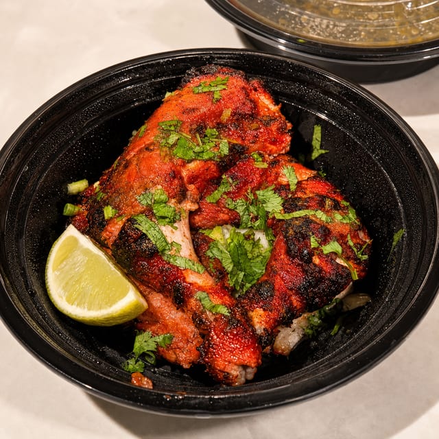 Tandoori Chicken.