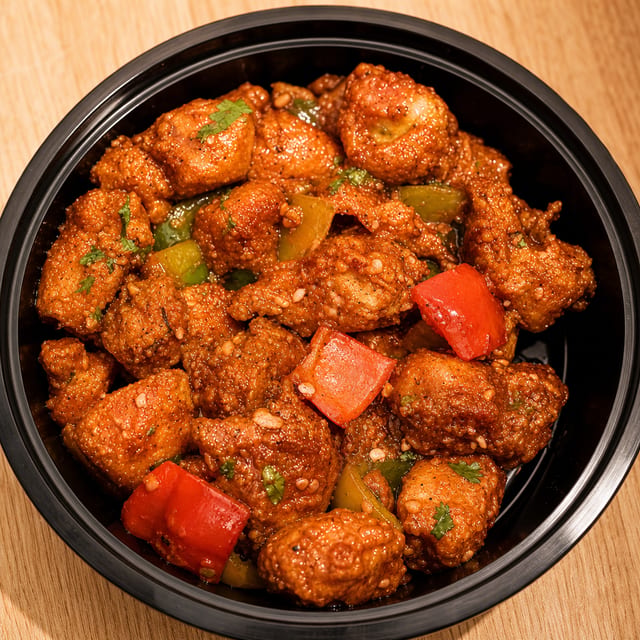 Chili Chicken.