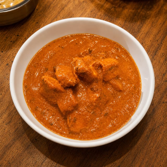 Tikka Masala Chicken / Lamb.