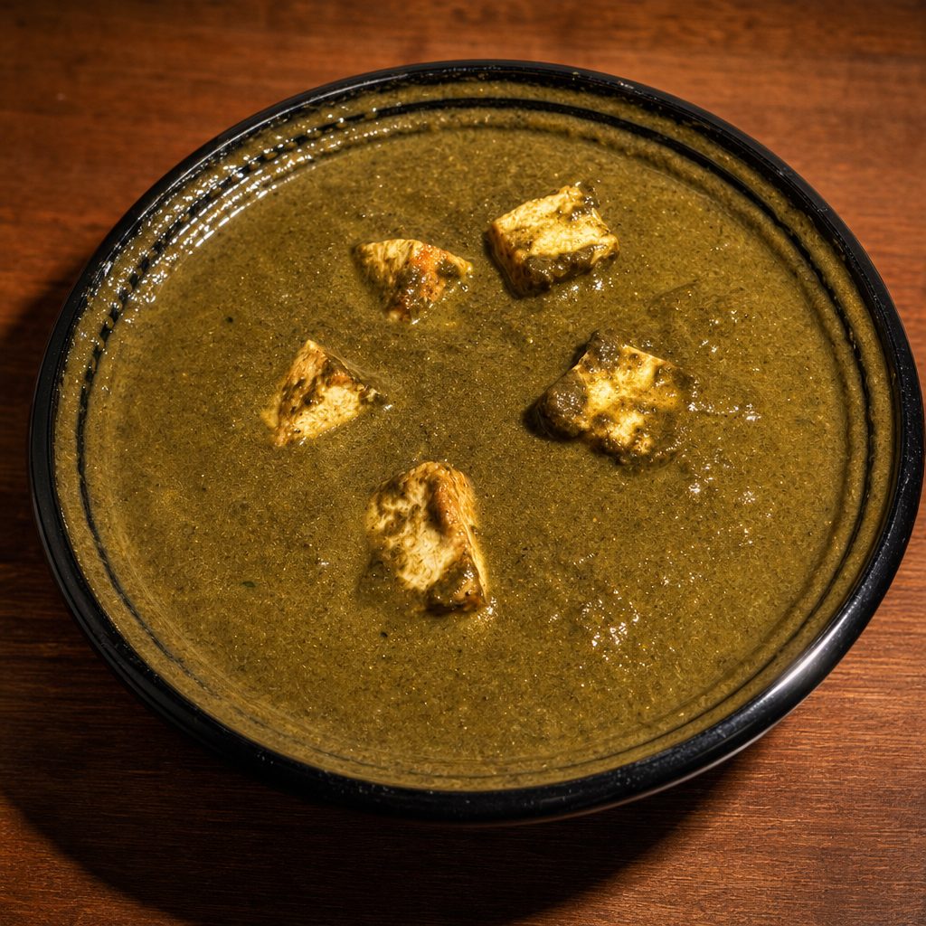 Saag Paneer.