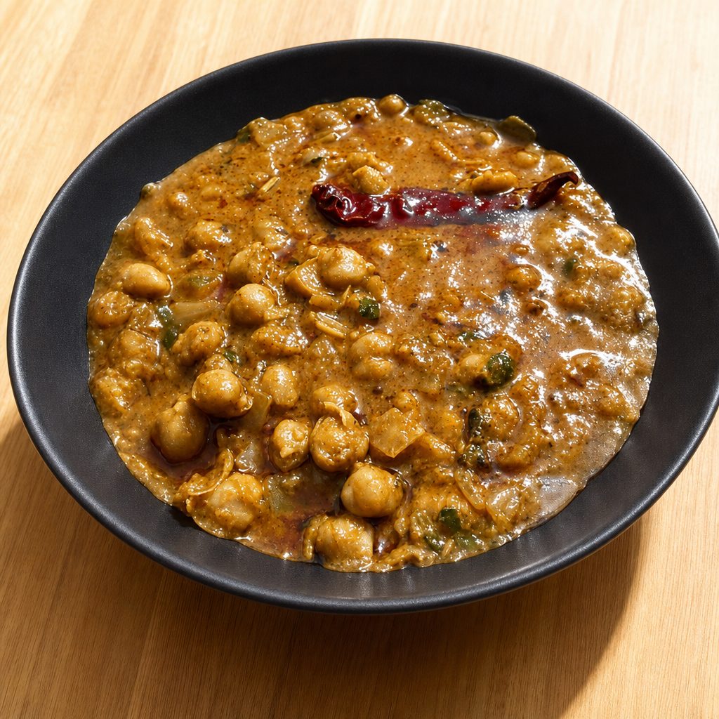 Chole Masala.