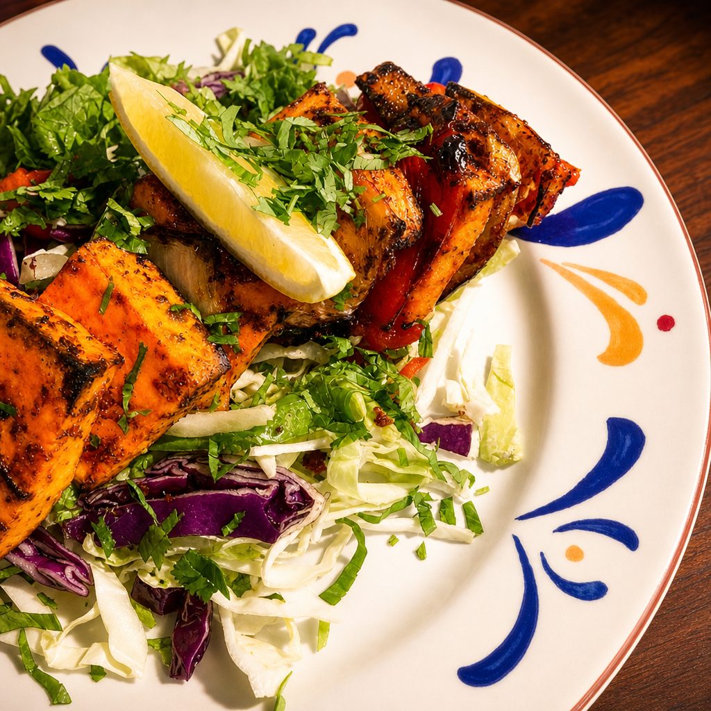 Kadai Paneer.
