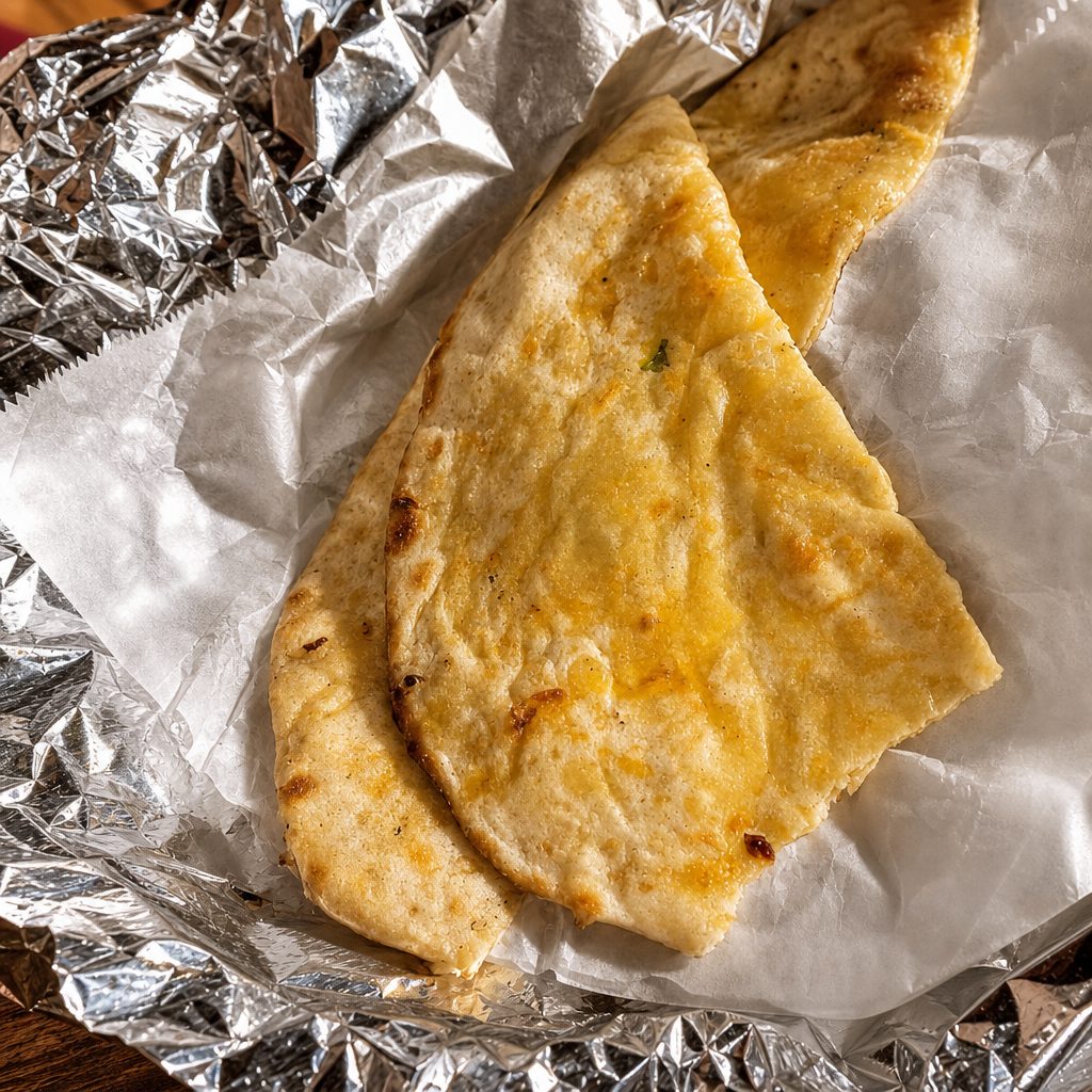 Cheese Naan.
