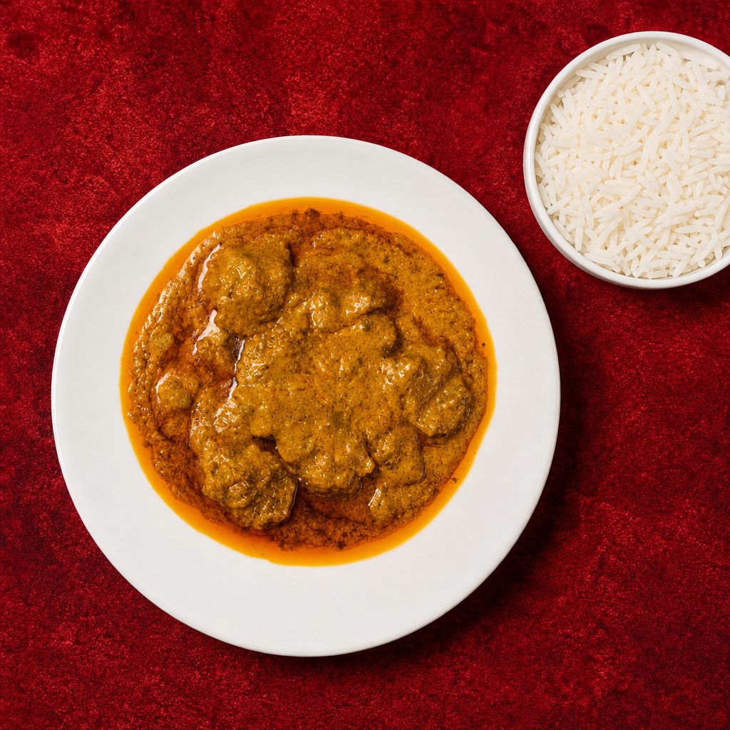 Korma Chicken.