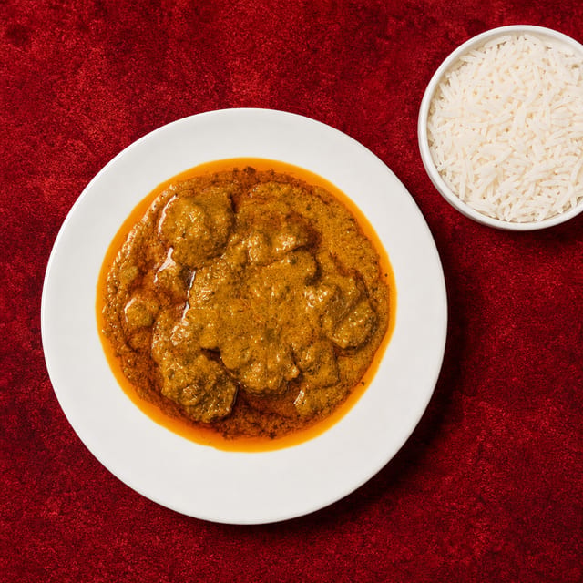 Korma Chicken.