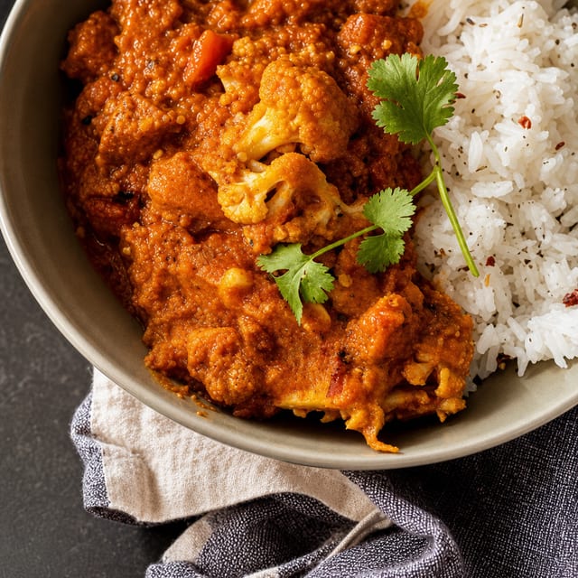 Aloo Gobi.