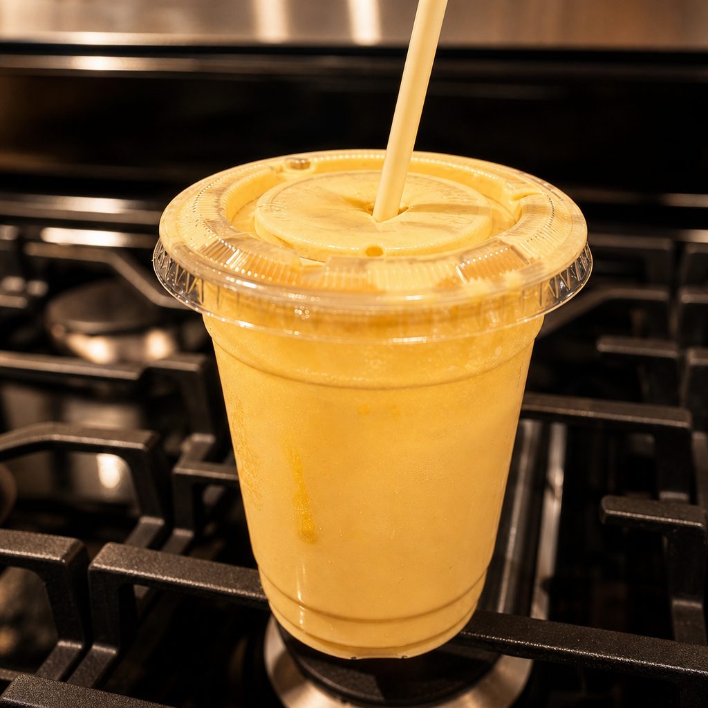 Mango Lassi.