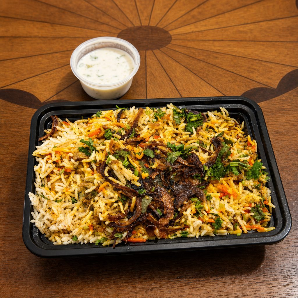 Chicken Biryani.