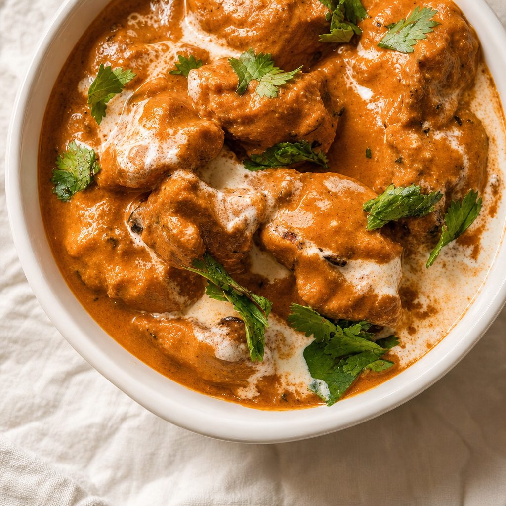 Butter Chicken.
