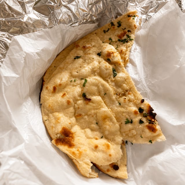 Butter Naan.