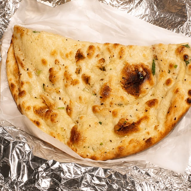 Butter Garlic Naan.